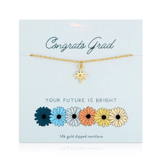 Congrats Grad necklace