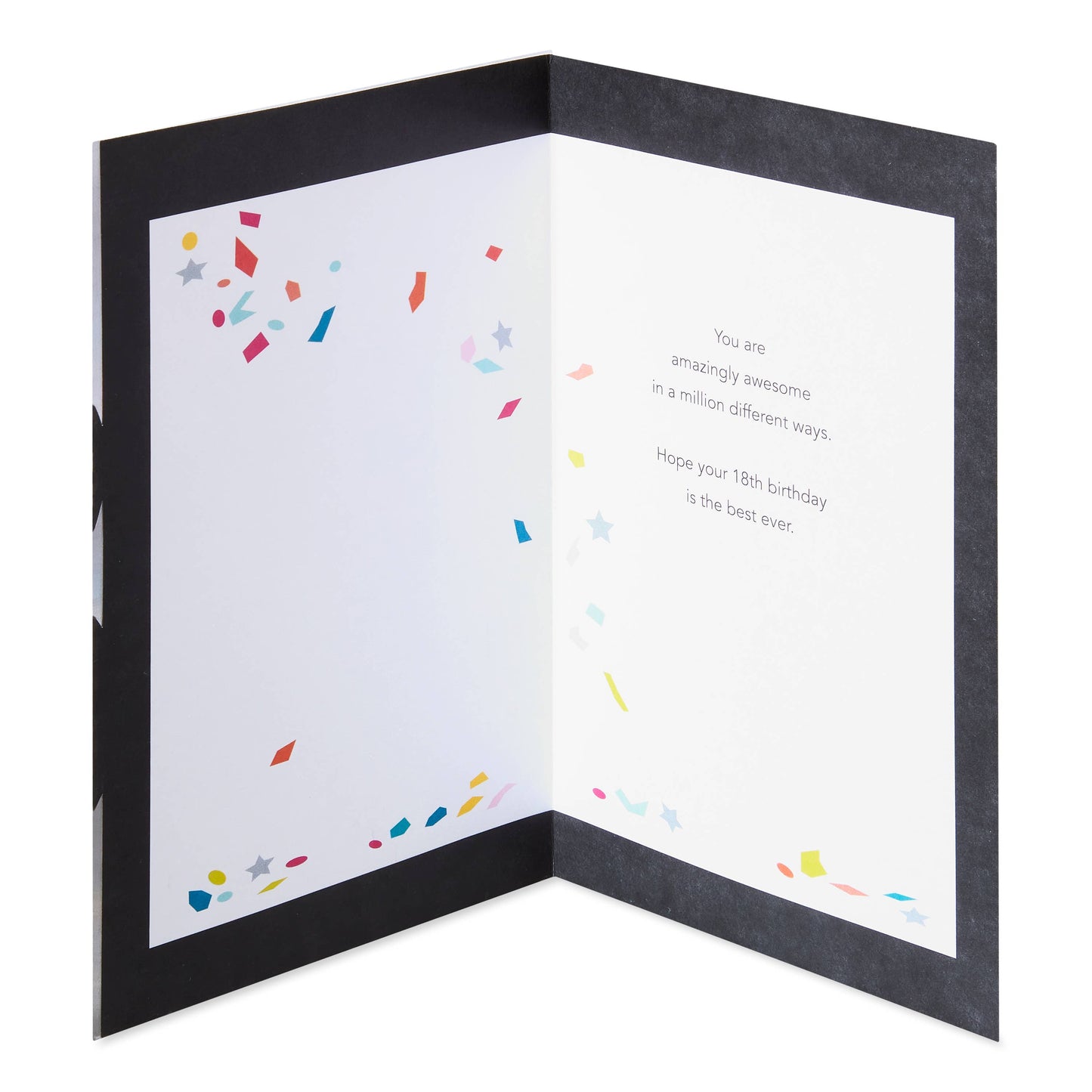 18th Birthday Card for Anyone (Amazingly Awesome)