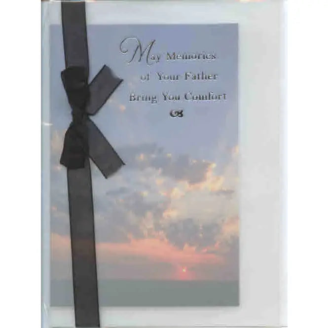 Loss of Father Sympathy Card
