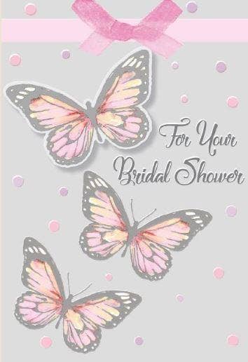 Wedding Bridal Shower Card