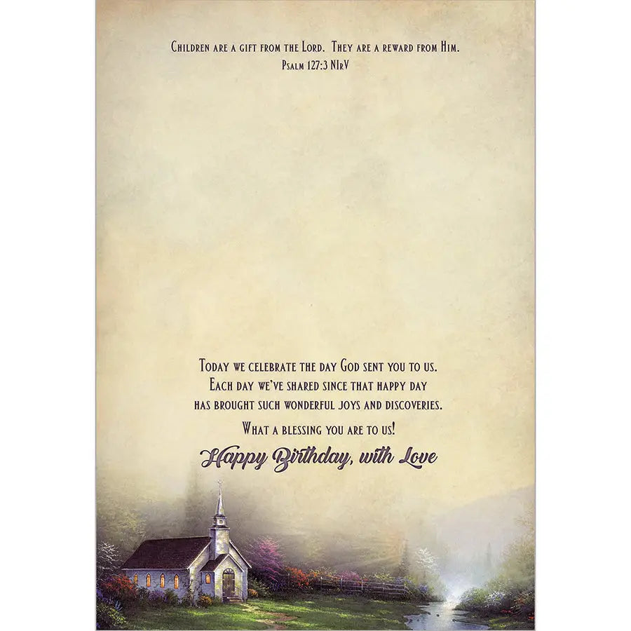 Sunday Morning - Faith Birthday Son Card