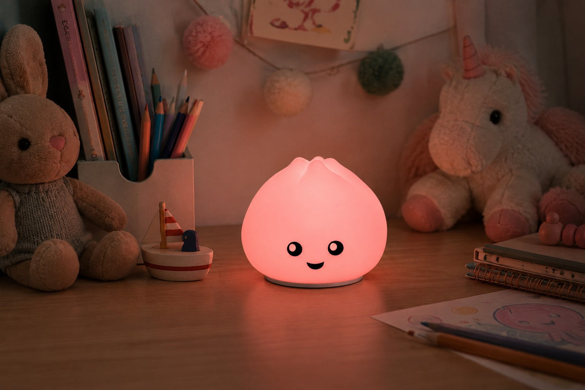 Squishy Animal Nightlights
