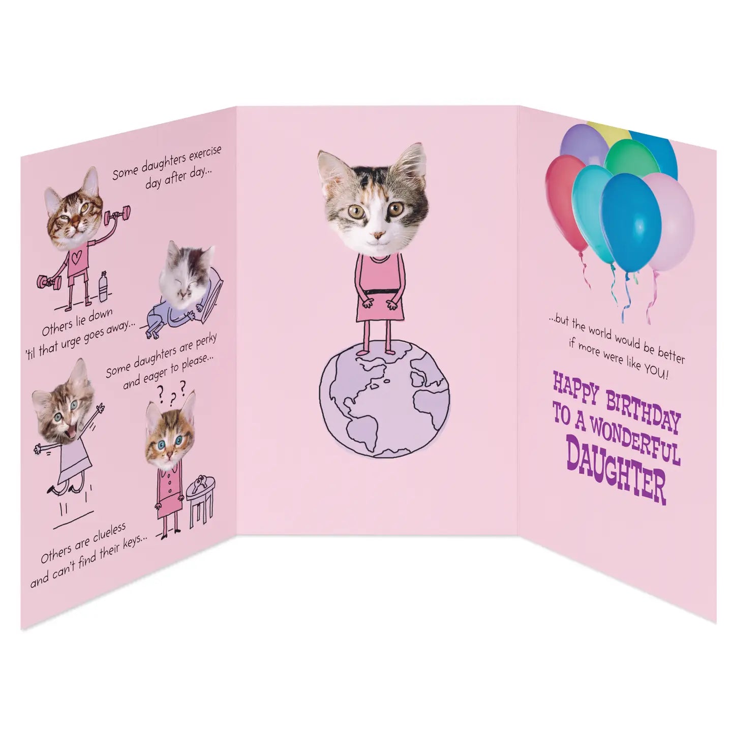 Humor Daughter Birthday Card