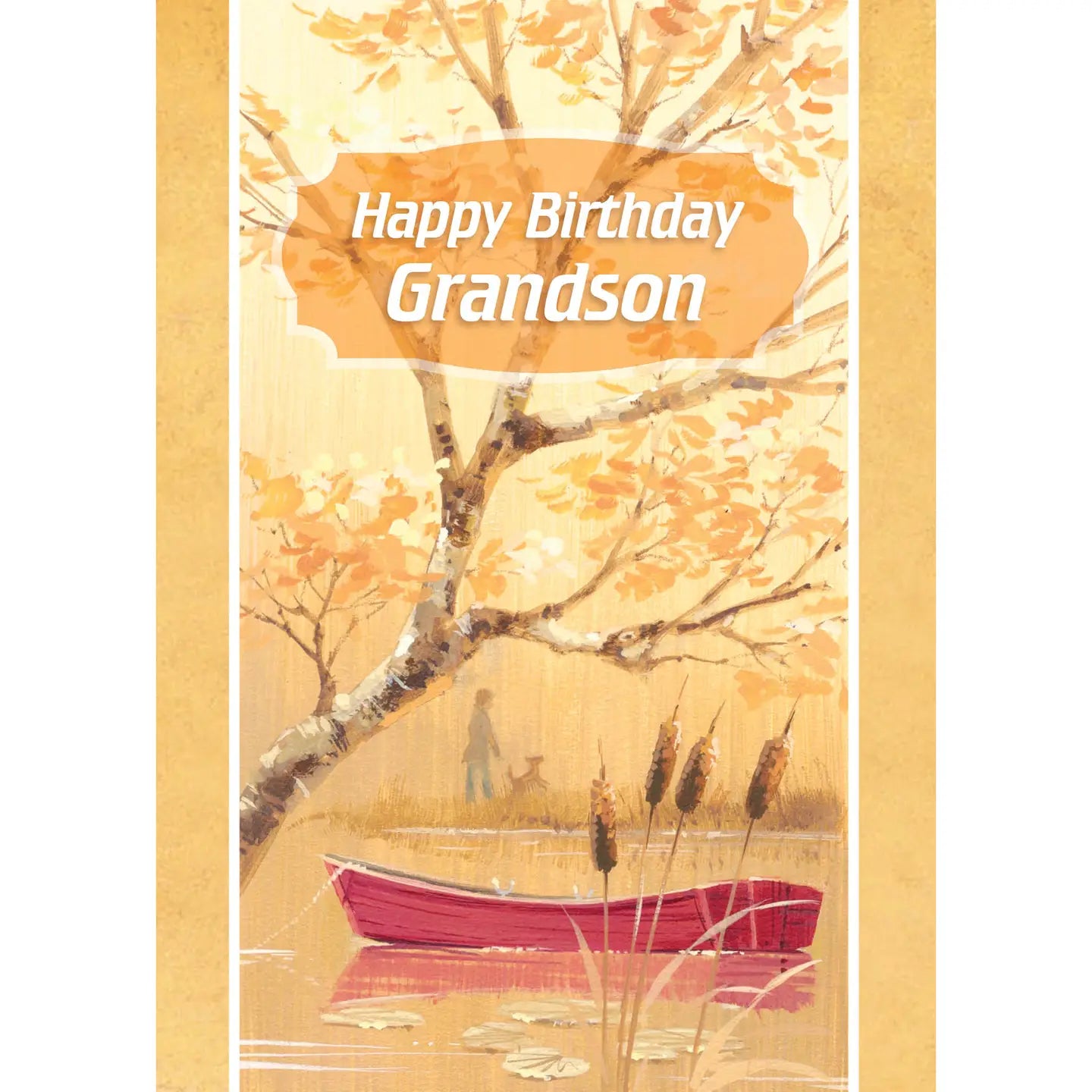 Grandson Birthday Card