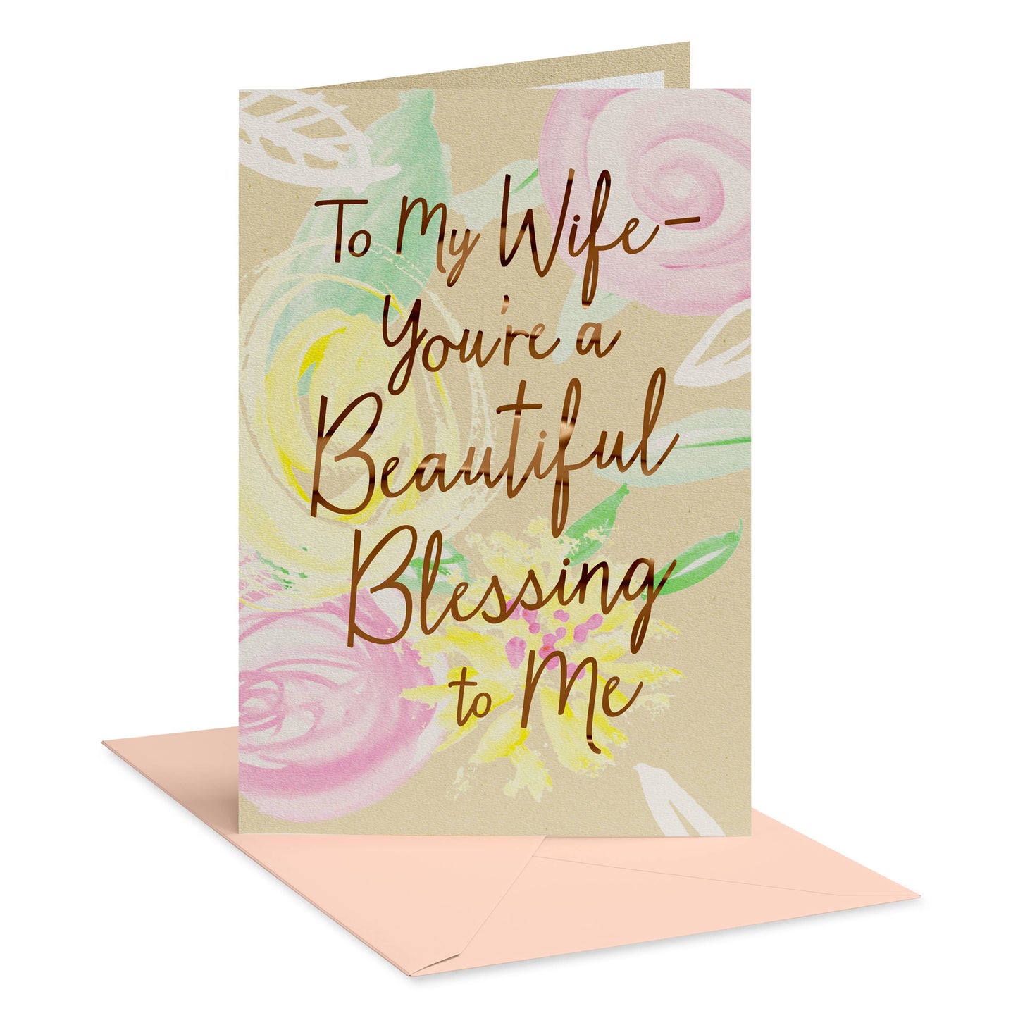 Religious Wife Anniversary Card