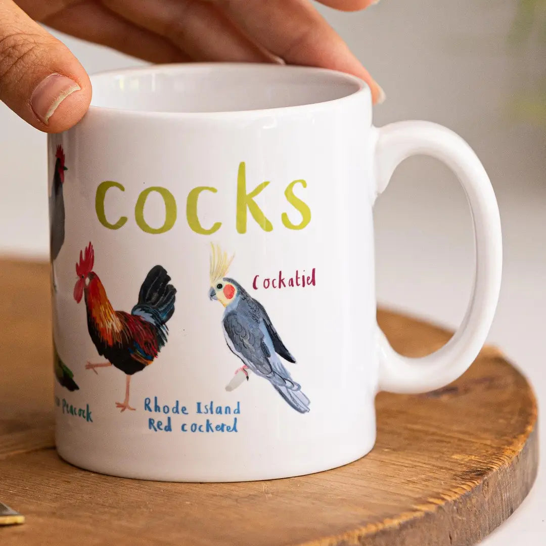 Playful 10 oz. Mugs