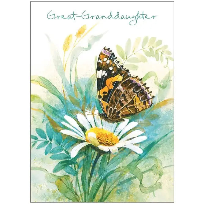 Great Granddaughter Birthday Card