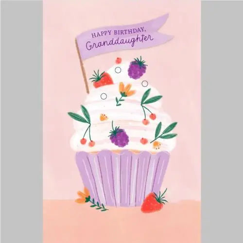 Granddaughter Birthday Card
