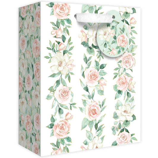 Pink Roses Gift Wrap Collection