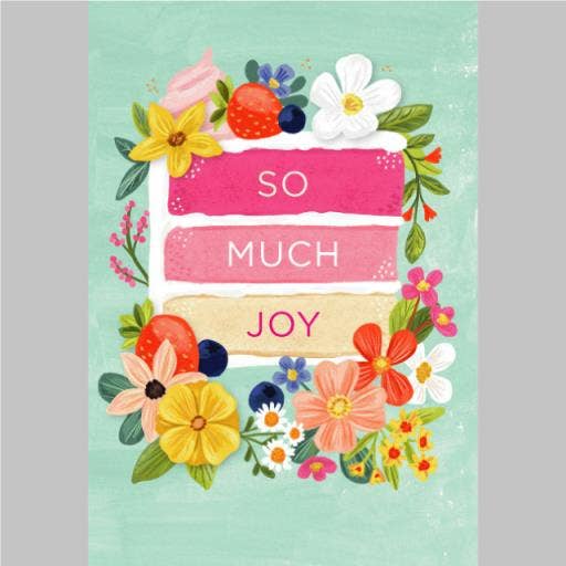 Feminine Birthday Card