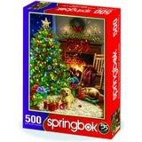 Christmas Morning 500 Piece Jigsaw Puzzle