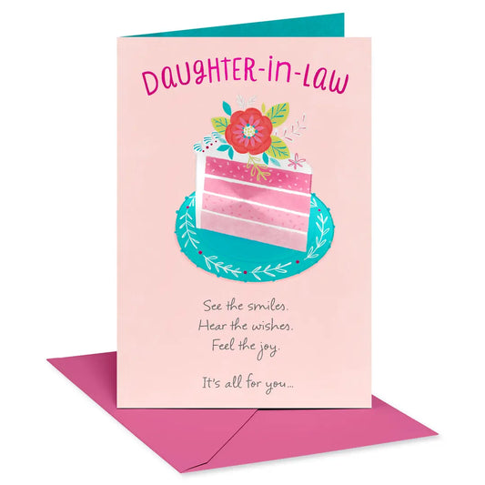 Daughter-In-Law Birthday Card