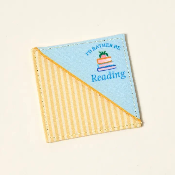 Corner Keeper Fabric Bookmarks