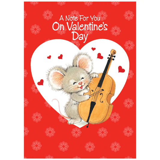 Value Valentine's Day Card
