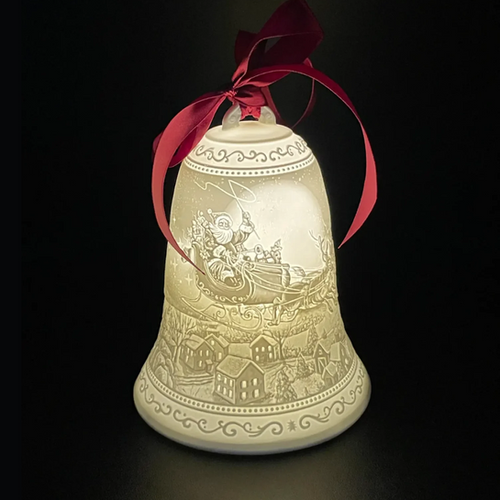 Luumii Dome Bell Ornaments