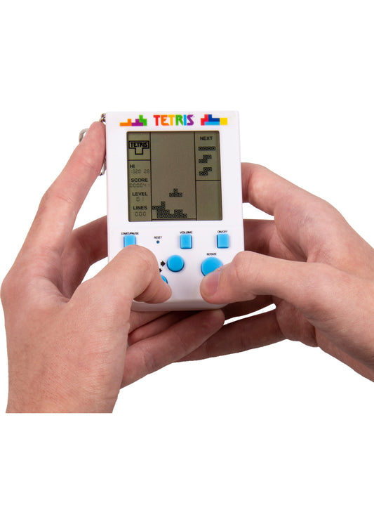 Tetris Keyring Arcade Game