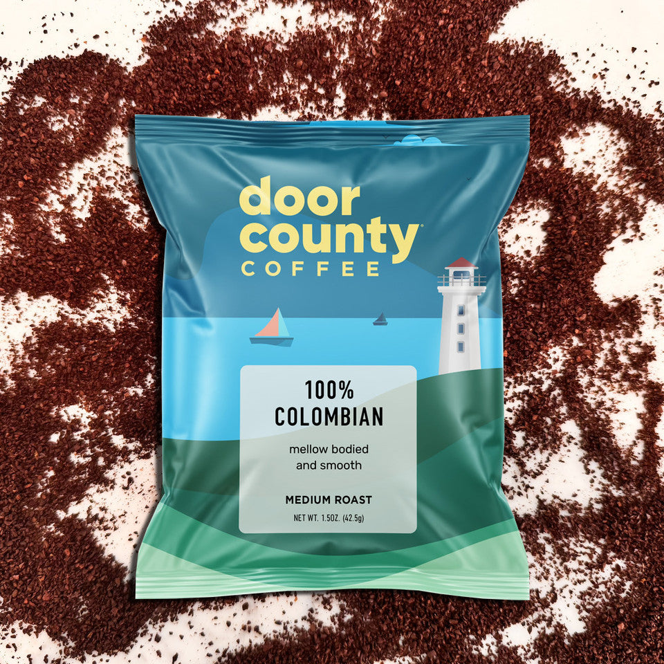 Door County Coffee 1.5 oz Bags