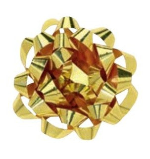 Large Gold Holographic Bow