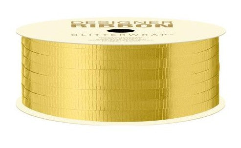 Gold Matte Curling Ribbon