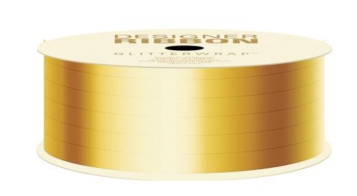 Gold Metallic Banding Ribbon