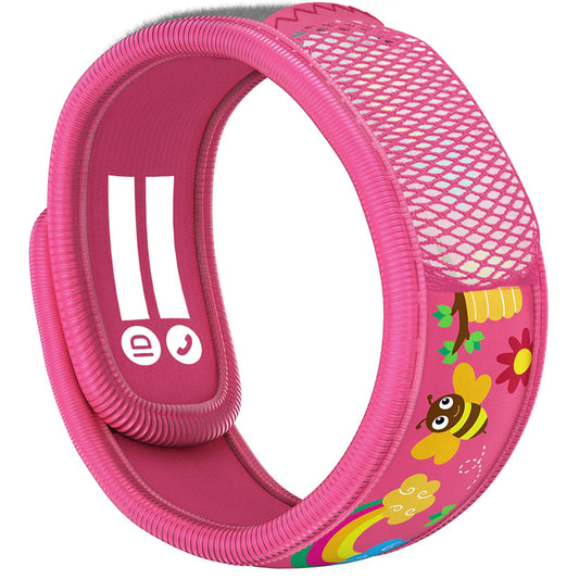 Para Kito mosquito Repellent Kids Wristband with 2 refills
