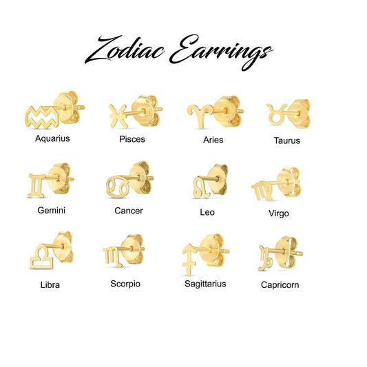 Zodiac Earrings