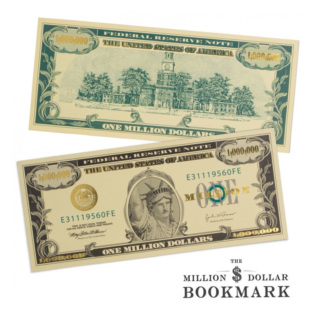 The Millionaire's  Bookmarks