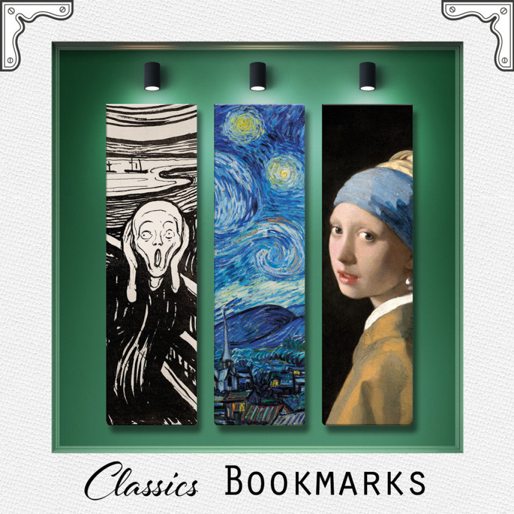 CLASSICS BOOKMARKS By IF