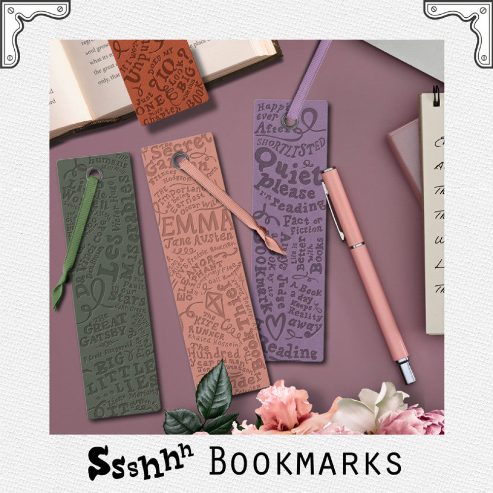 SSSHHH BOOKMARKS By IF