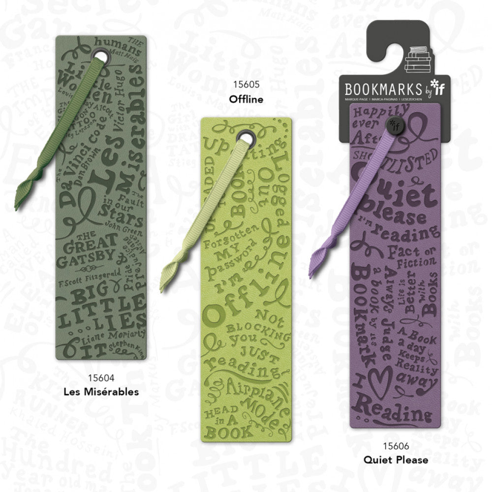 SSSHHH BOOKMARKS By IF