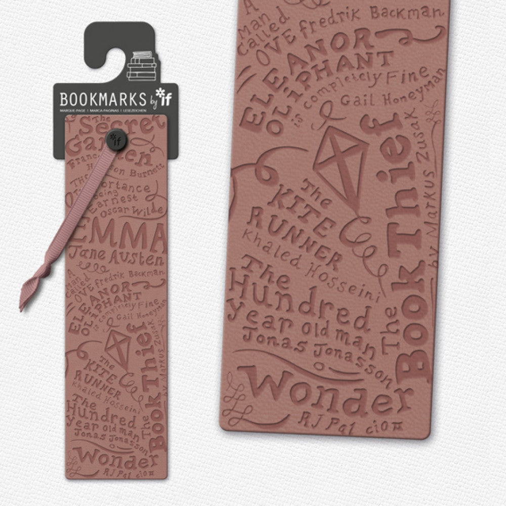 SSSHHH BOOKMARKS By IF