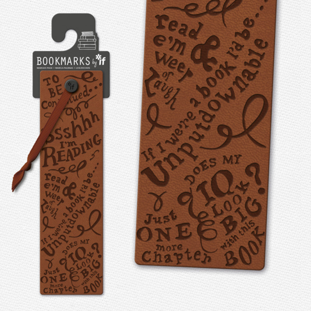 SSSHHH BOOKMARKS By IF