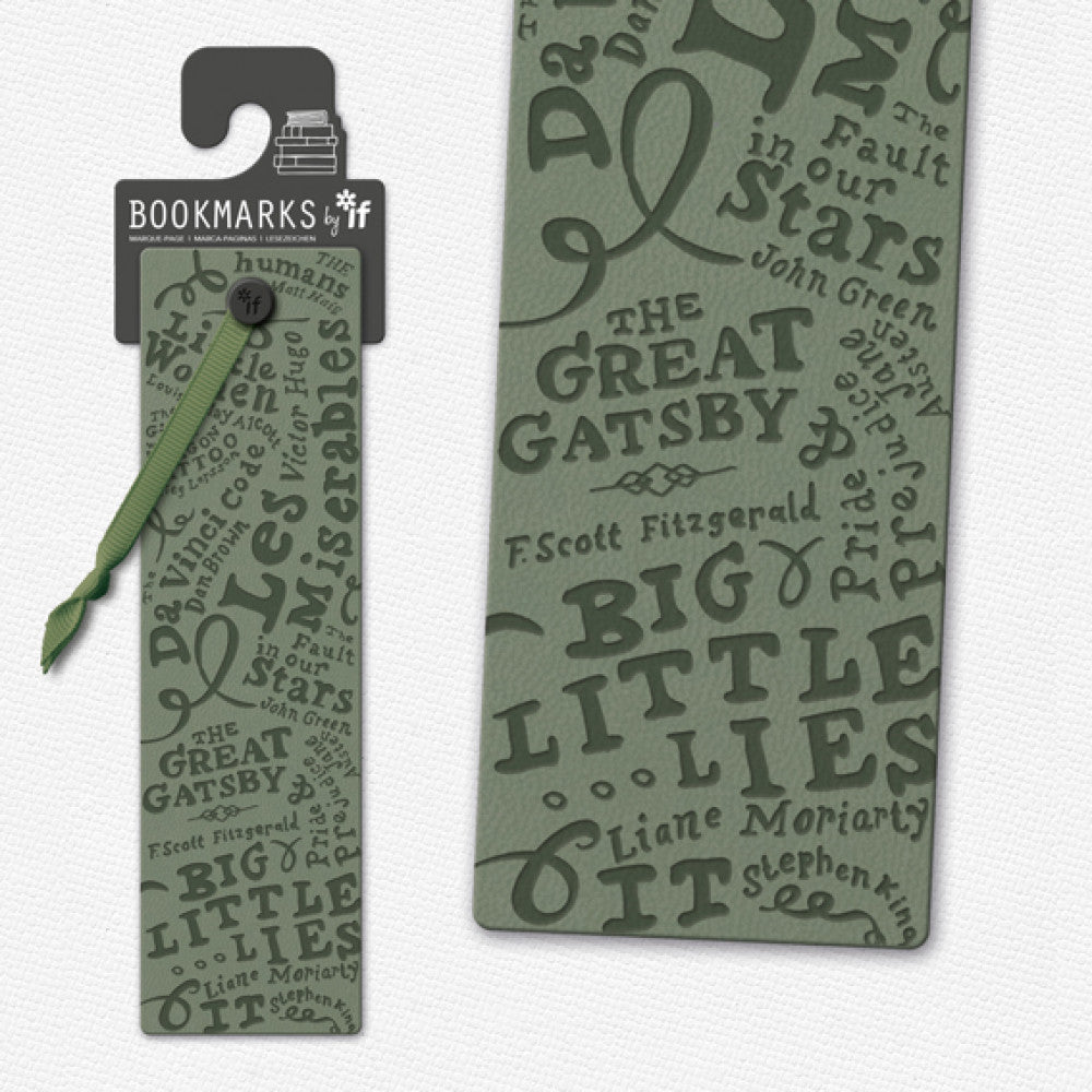 SSSHHH BOOKMARKS By IF