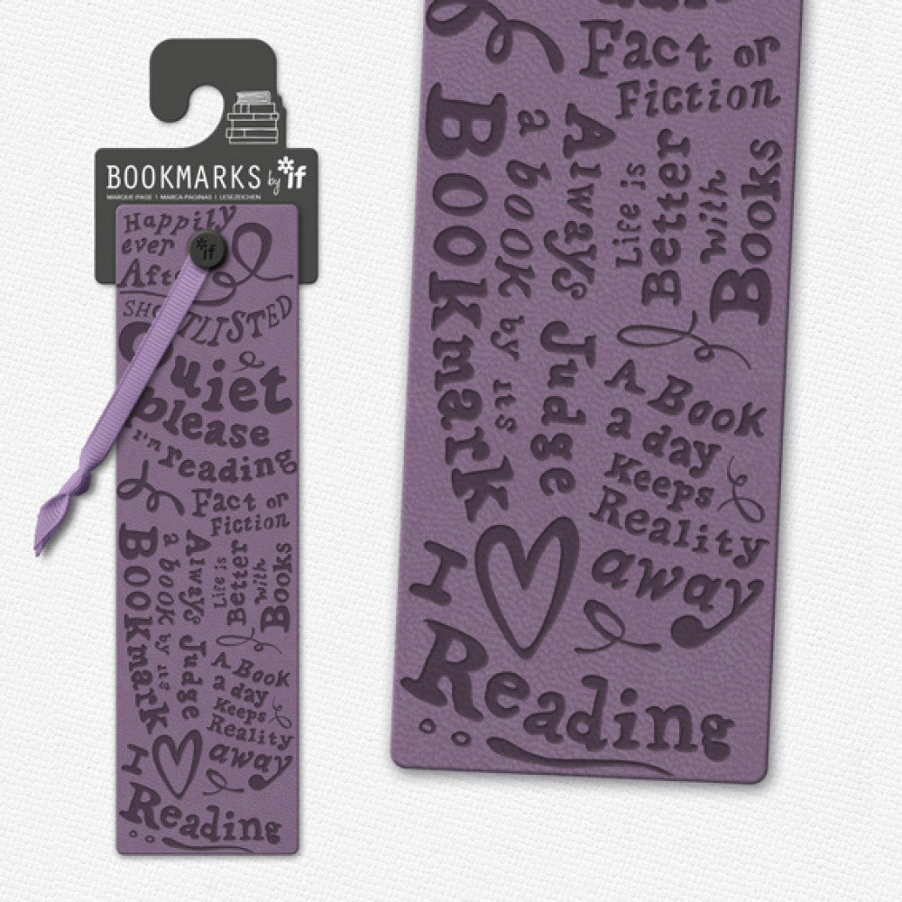 SSSHHH BOOKMARKS By IF