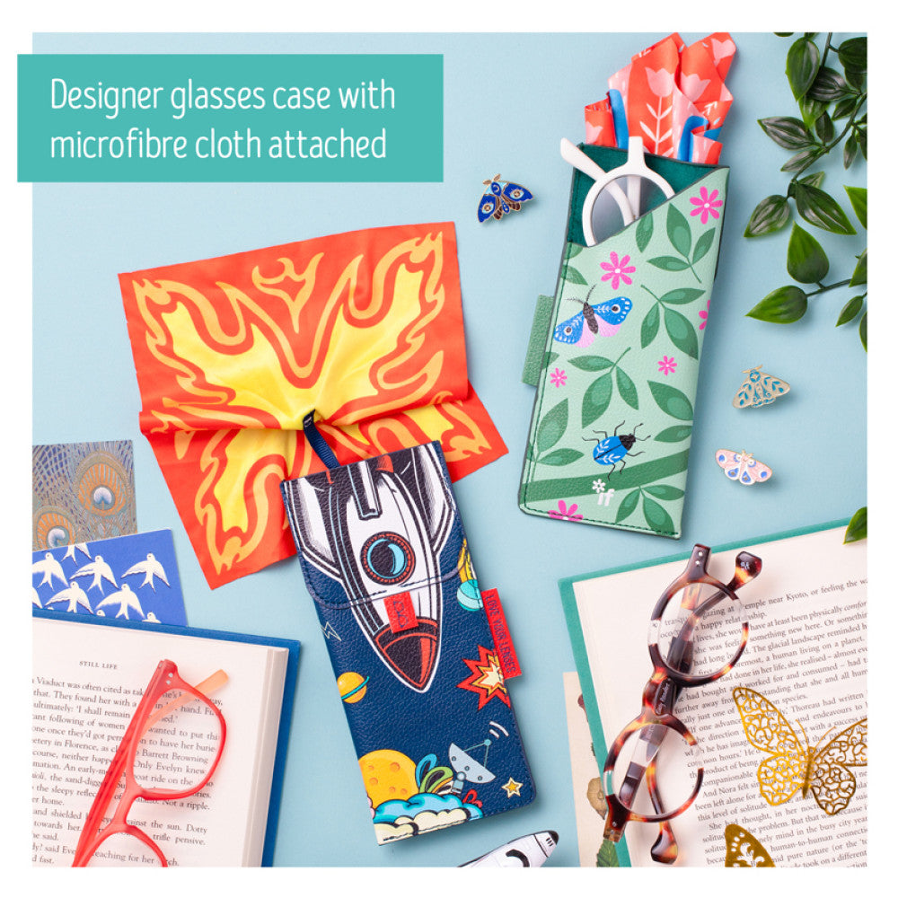 Love Your Lenses Glasses Case