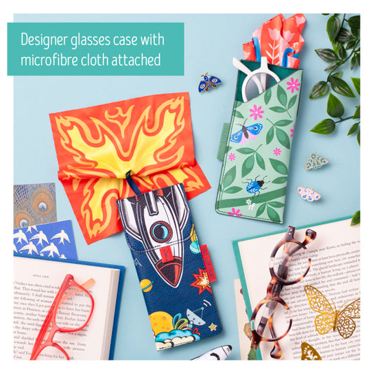 Love Your Lenses Glasses Case