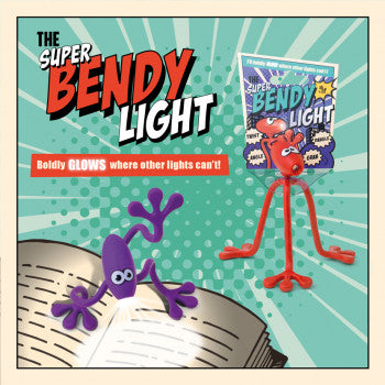 The Green Super Bendy Light