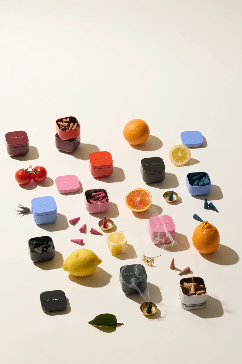 Paddywax Incense Cones with Gold Holder