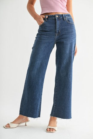 JBD  Slim Wide Leg Jeans