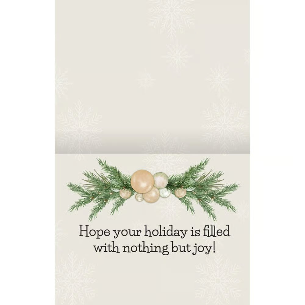Joyful and Jolly Assorted Christmas Cards