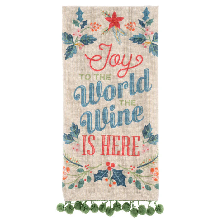 Holiday Tea Towel