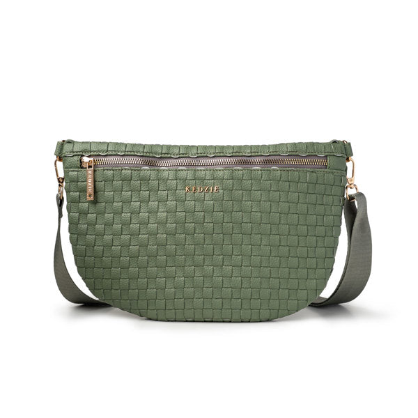 Kedzie Terrace Woven Crossbody