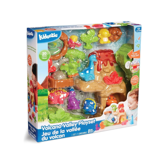 Volcano Valley Playset