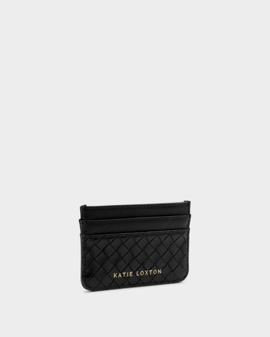 Nova Woven Texture Card Holder