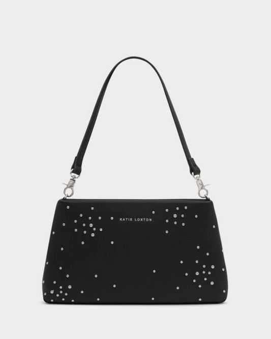 Nova Studded Wristlet Clutch