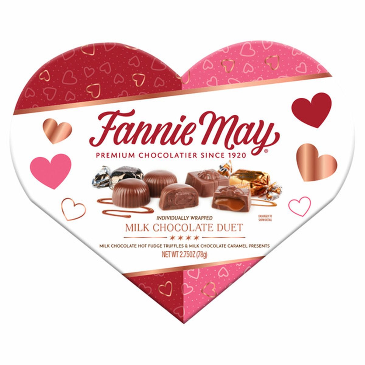 Valentine's Day Fannie May Candy