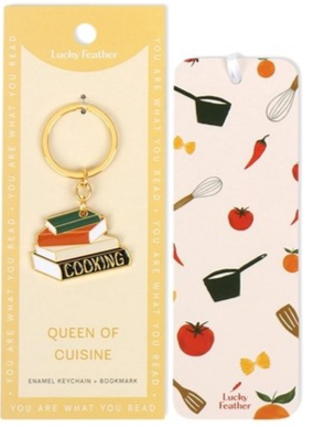 Book Lover Keychain
