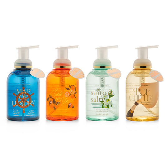 Lemon Lavender Foaming Hand Soap Map of Luxury Collection