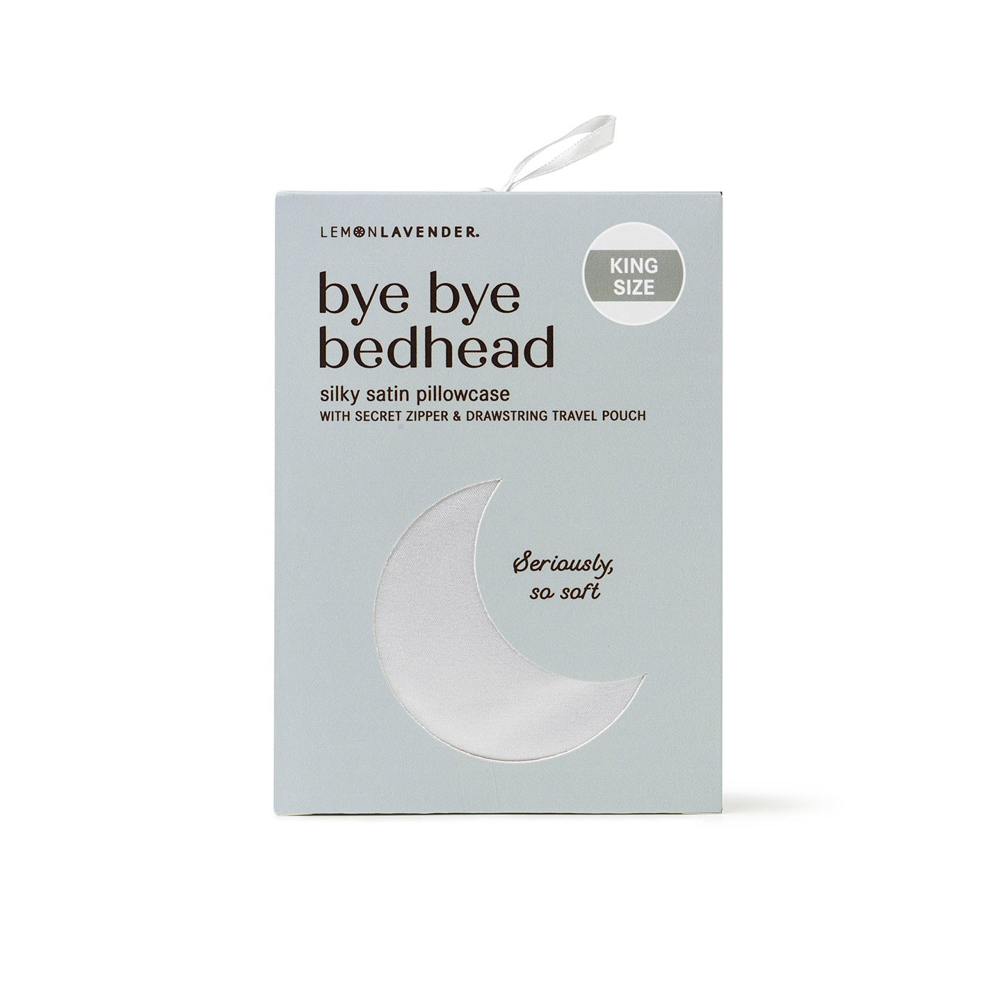 Bye Bye Bedhead Silky Satin Pillowcase