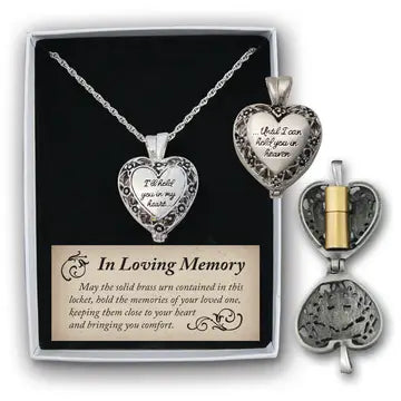 Heart Memorial Locket
